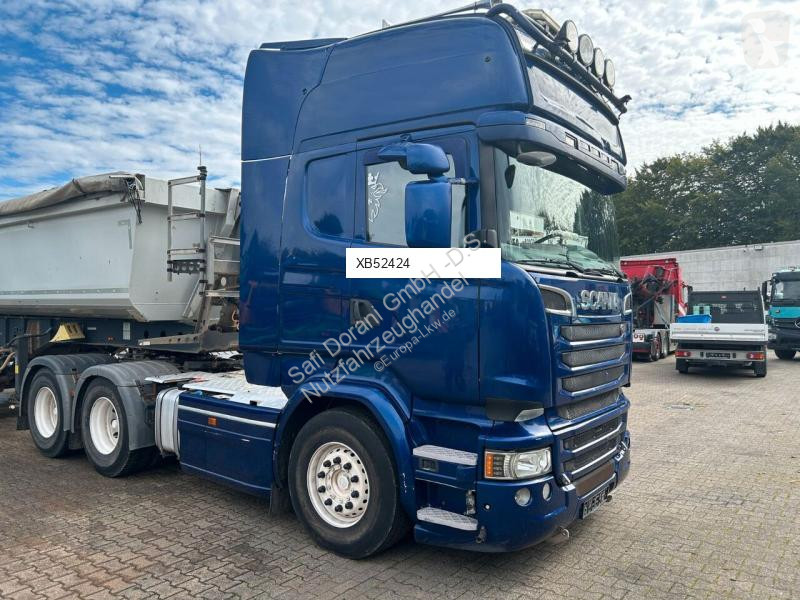 Tratores Scania R 580