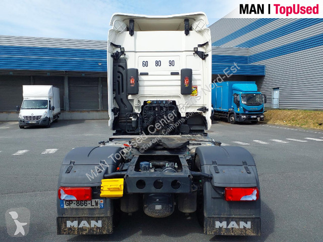 Tratores MAN TGX 18.520 4x2 BL SA