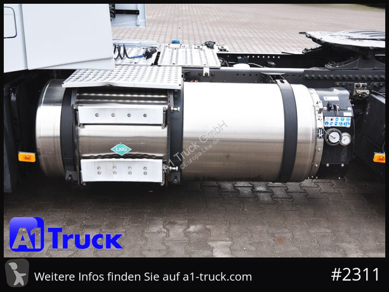 Tratores Volvo FH 460 XL  LNG Leder Navi...