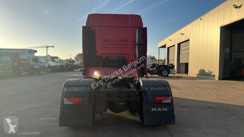 Cap tractor MAN 18.440 (MANUAL GEARBOX / BOITE...