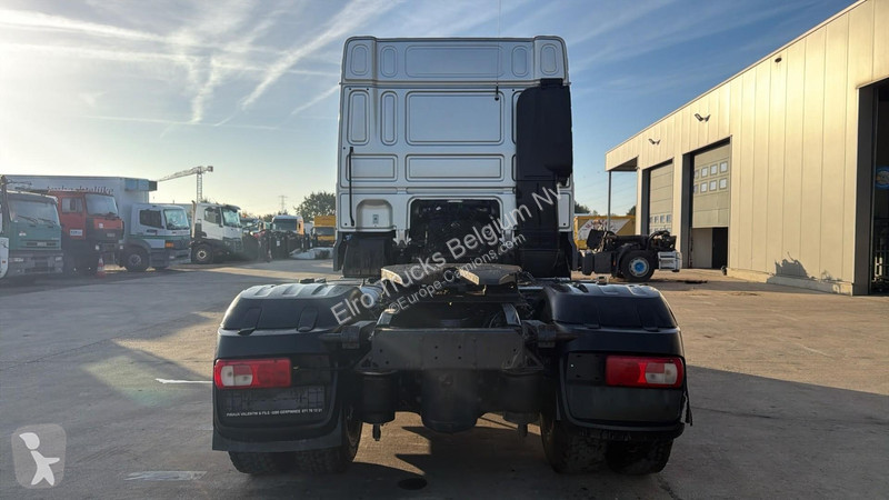 Cap tractor DAF (CAMION BELGE / BELGIAN TRUCK /...