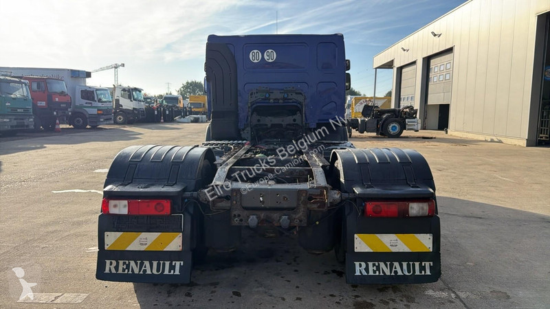 Cap tractor Renault 460 DXI (TRES PROPRE /...