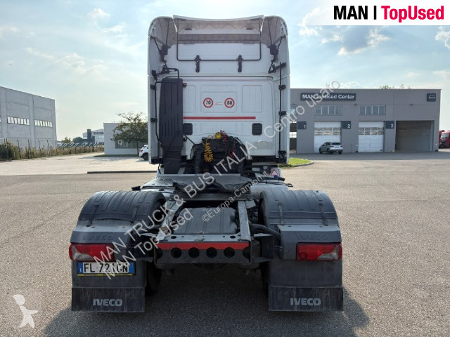 Cap tractor Iveco AT440.460
