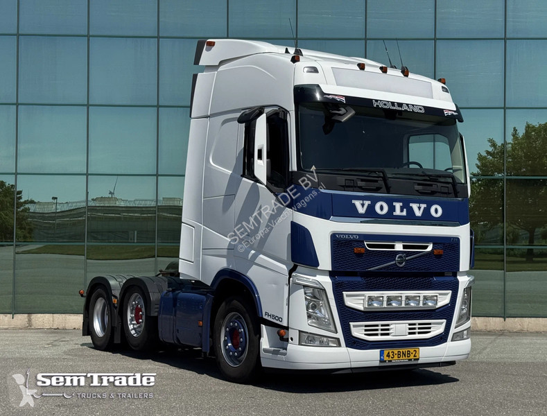 Tractor Volvo 13500 EURO 6 TWINSTEER 2x TANKS...