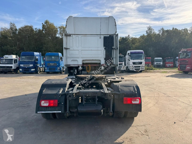 Cap tractor DAF 460