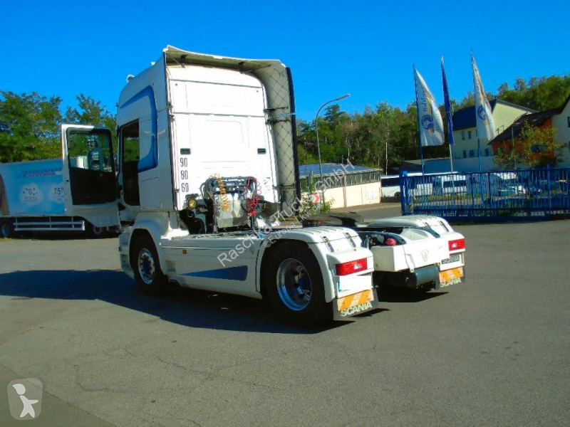 Tractor Scania 580 * V8 *etarder*Standklima*