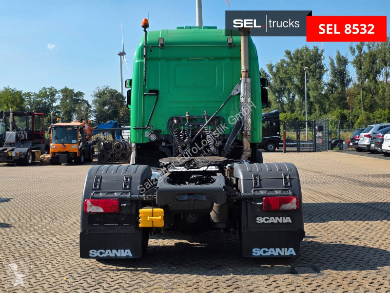 Tractor Scania R410 4X2MNA | Retarder | PTO |...