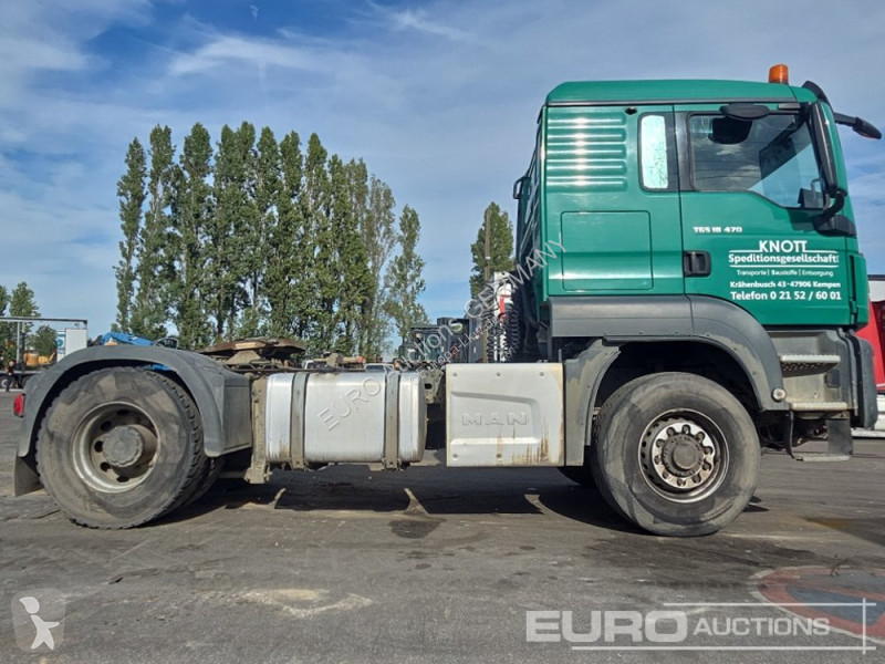Tractor MAN 18.470