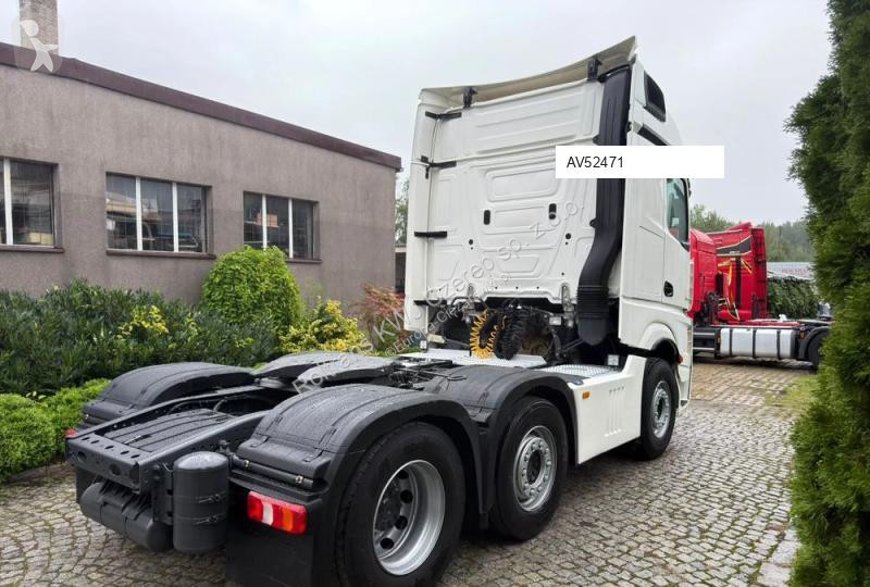Tractor Mercedes 2645 Pusher Big Space 6x2*4