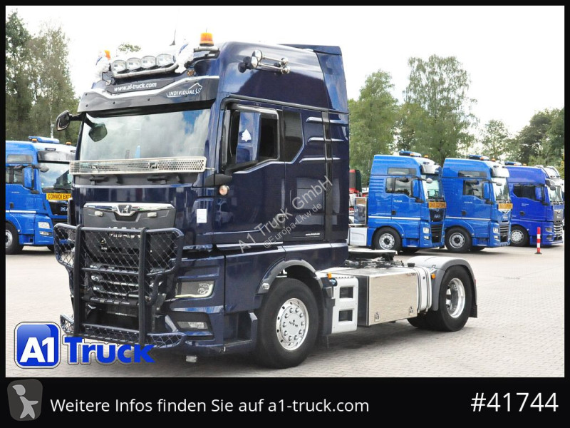 Tractor MAN TGX 18.510 LL GX Hydraulik,...
