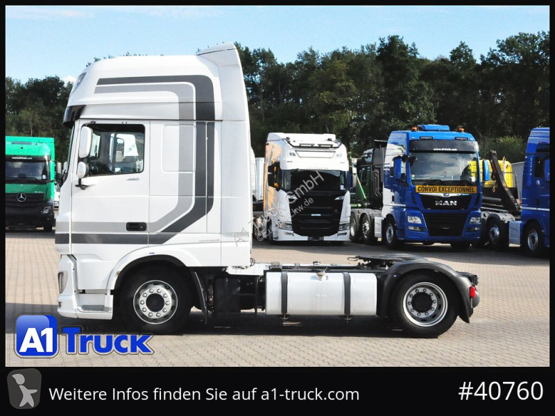 Ciągnik siodłowy DAF XF 480 SSC, Volumen,...