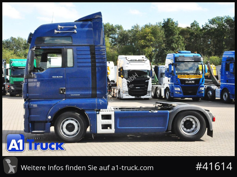 Tractor MAN TGX 18,510 4x2 BLS XXL Intarder Navi
