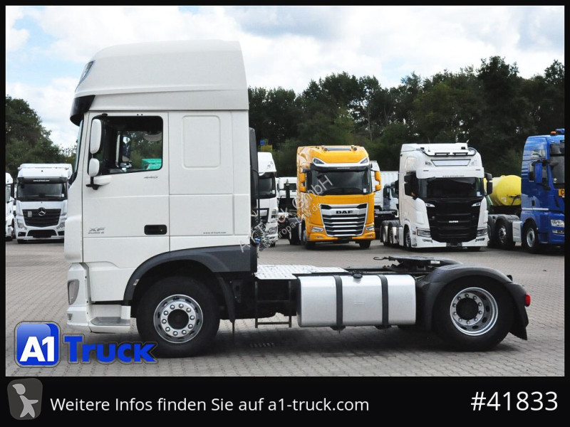 Tractor DAF XF 440 SSC, SZM, 1 Hand,