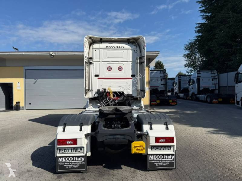Tractor Scania 500