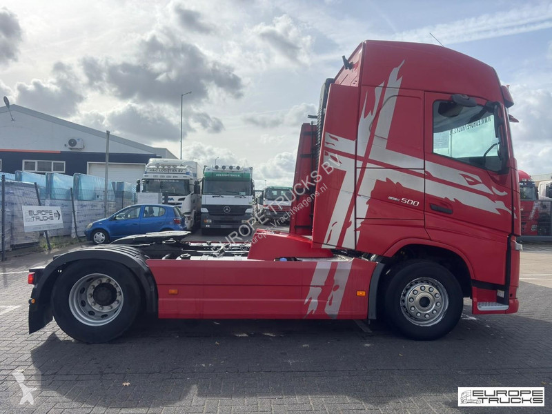 Tractor Volvo 460 Steel/Air - 2 Tanks -...