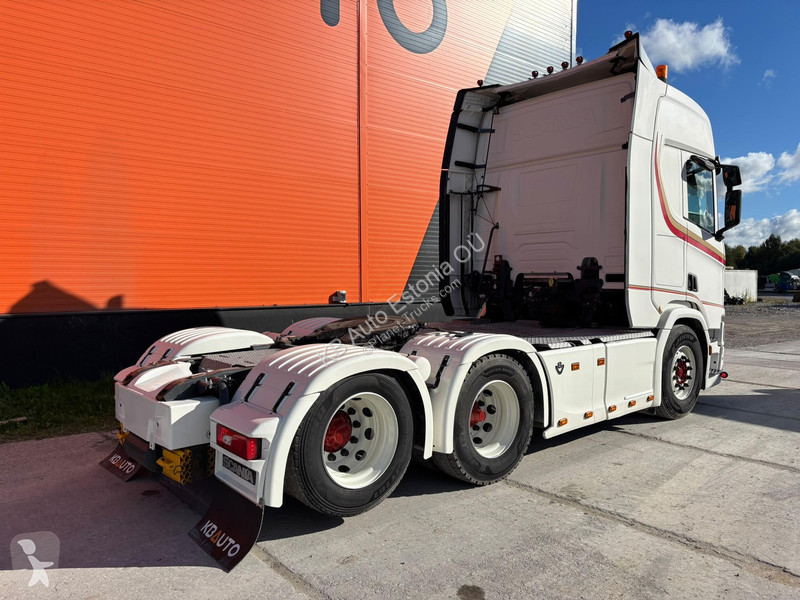 Tractor Scania R 580 6x2 RETARDER / DOUBE BOGIE