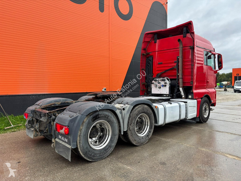 Tractor MAN 33.560 6x4 INTARDER / HYDRAULICS