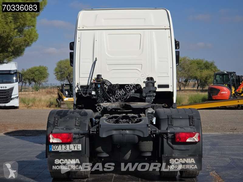 Tractor Scania 4X2 Retarder APK 06-2027 2xTanks...