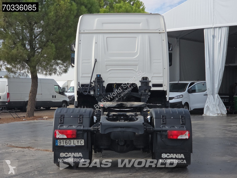 Tractor Scania 4X2 Retarder APK 04-2027 2xTanks...