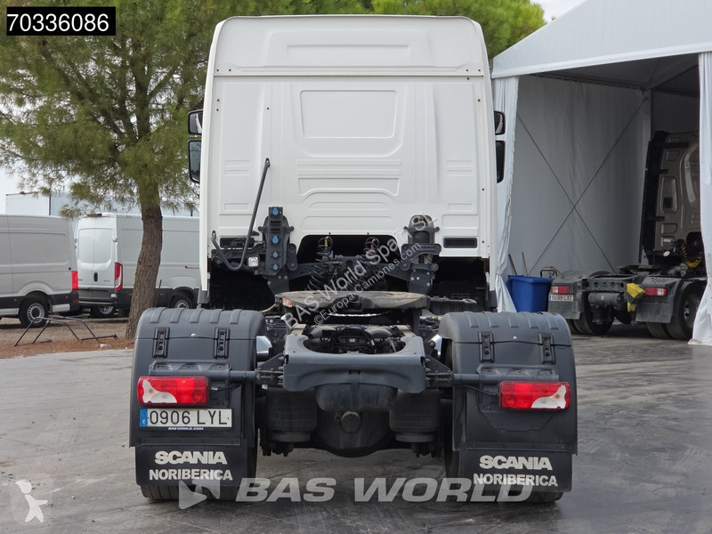 Tractor Scania 4X2 Retarder APK 06-2027 2xTanks...