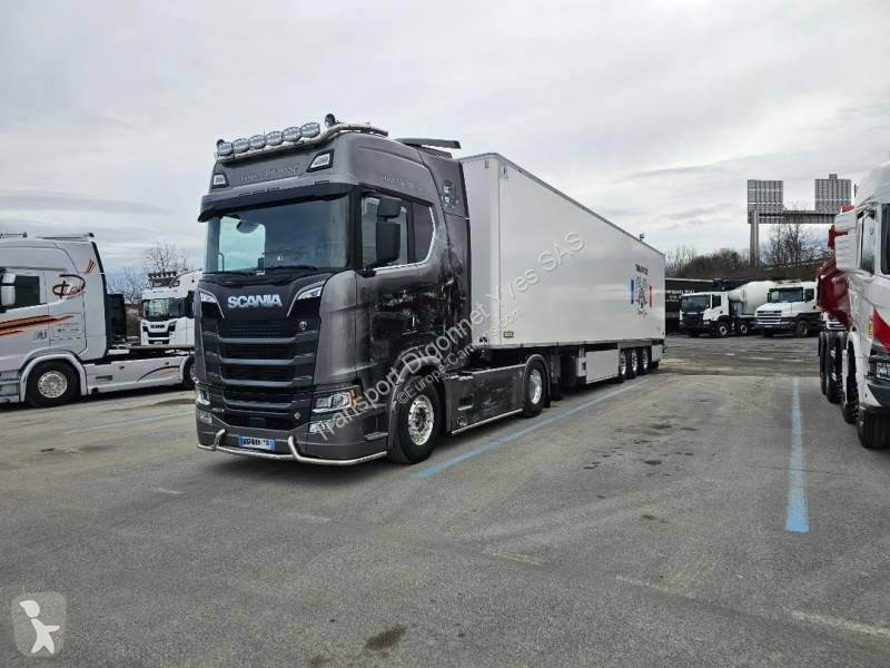 Tractor Scania 660 S
