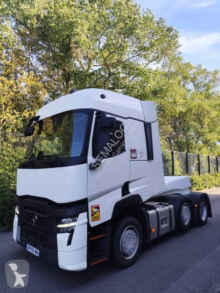 Ciągnik siodłowy Renault 480 T6X2 LOW E6