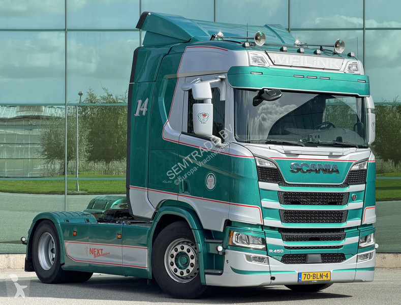 Tractor Scania EURO 6 FULL AIR RETARDER 2x...