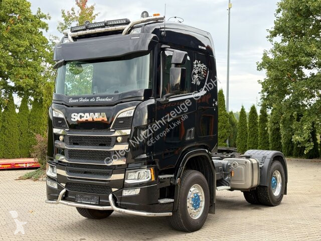 Tractor Scania R 500 4x4 Euro 6 SZM...