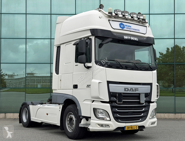 Тягач DAF SSC INTARDER - RETARDER PTO +...