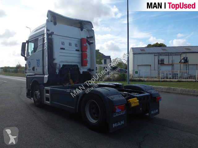 Ciągnik siodłowy MAN TGX 18.520 4x2 BL SA