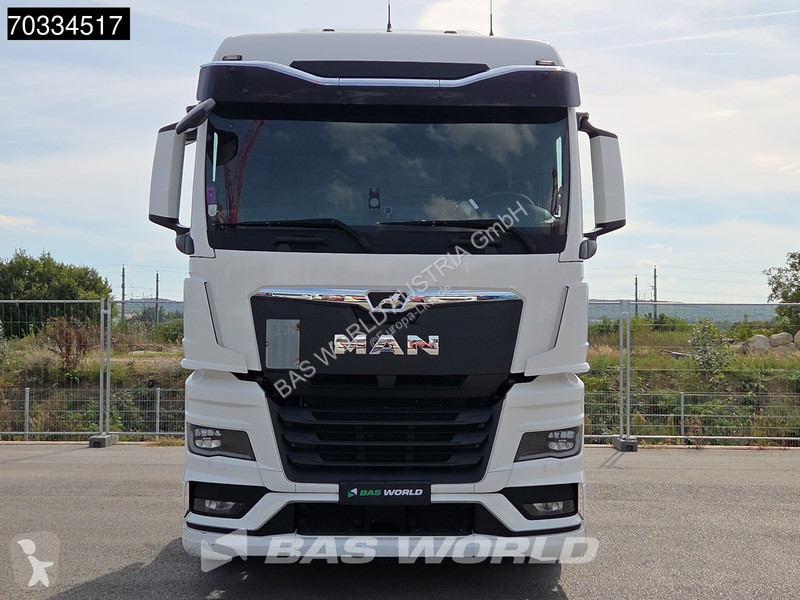 Тягач MAN 18.510 4X2 GM Retarder 2xTanks
