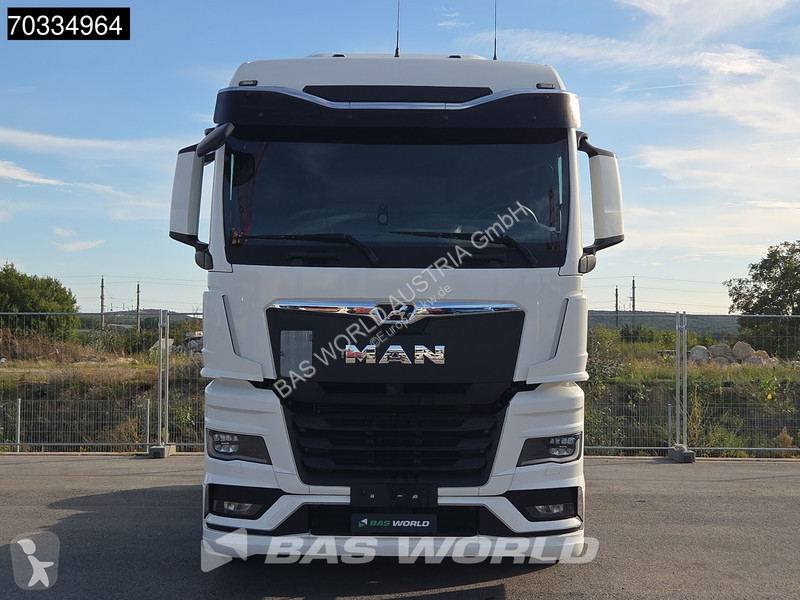 Тягач MAN 18.510 4X2 GM Retarder 2xTanks Navi