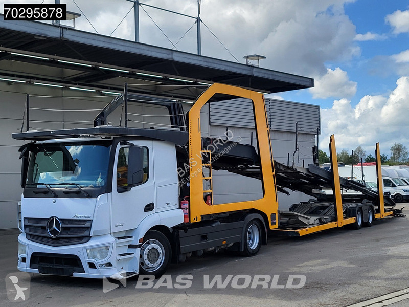 Tractor Mercedes 1843 4X2 Retarder Euro 6 Lohr...