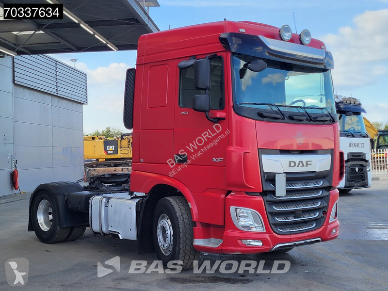 Тягач DAF 450 4X2 SC Hydraulic Standklima ACC Navi