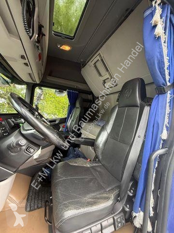 Тягач Scania S500 VOLLAUSLASTUNG