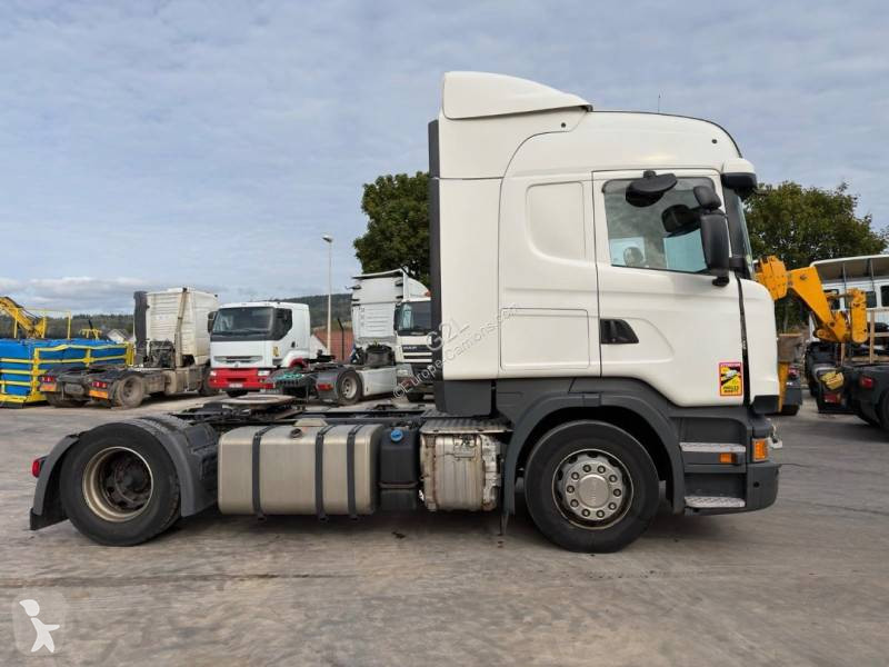 Тягач Scania 410