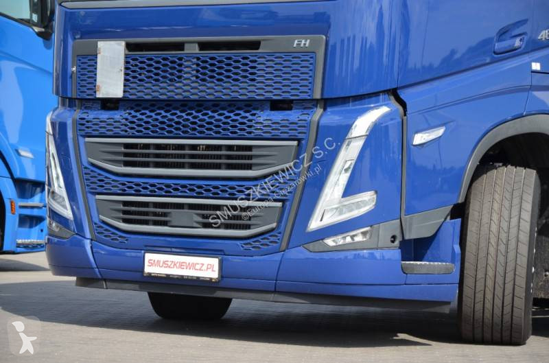 Ciągnik siodłowy Volvo 460 Globetrotter