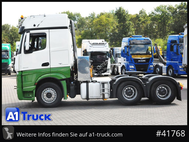 Ciągnik siodłowy Mercedes 2658 LS 6X4 F 16 Big...