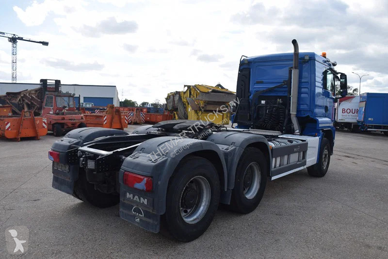 Tratores MAN 33.460 tipping hydraulics