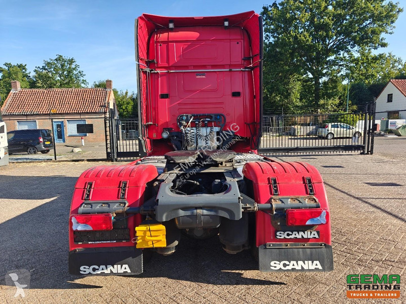 Тягач Scania R580 V8 4x2 Topine Euro6 -...