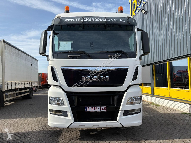 Тягач MAN 18,440 + RETARDER + PTO HYDRAULIC +...