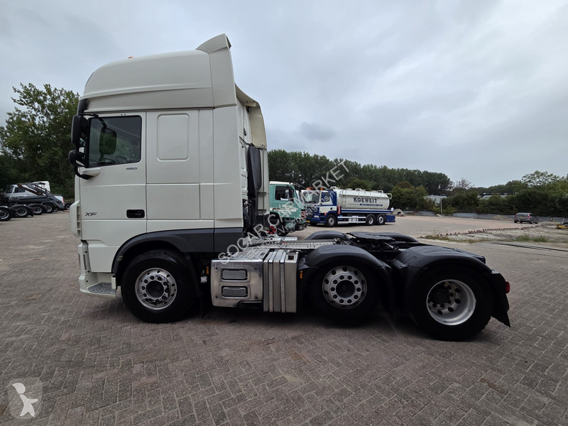 Тягач DAF 480 Holland Truck, Manual Gear, Euro...