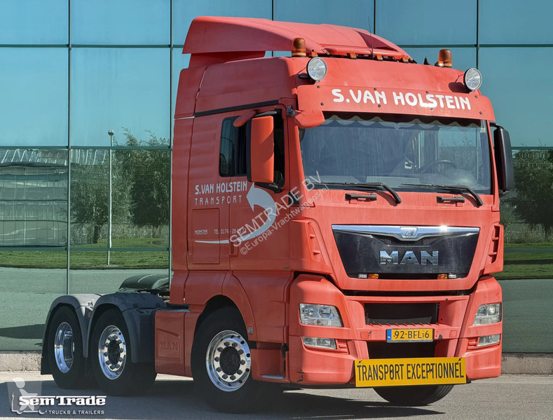 Тягач MAN 26.440 EURO 6 TWINSTEER 6x2 PARK...