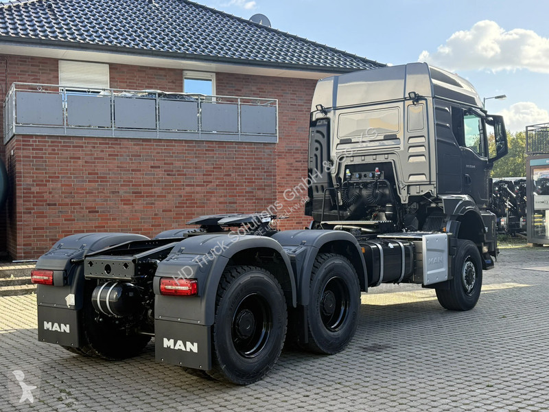 Tratores MAN 33.540 MAN  33.540 6x6 BB SA...