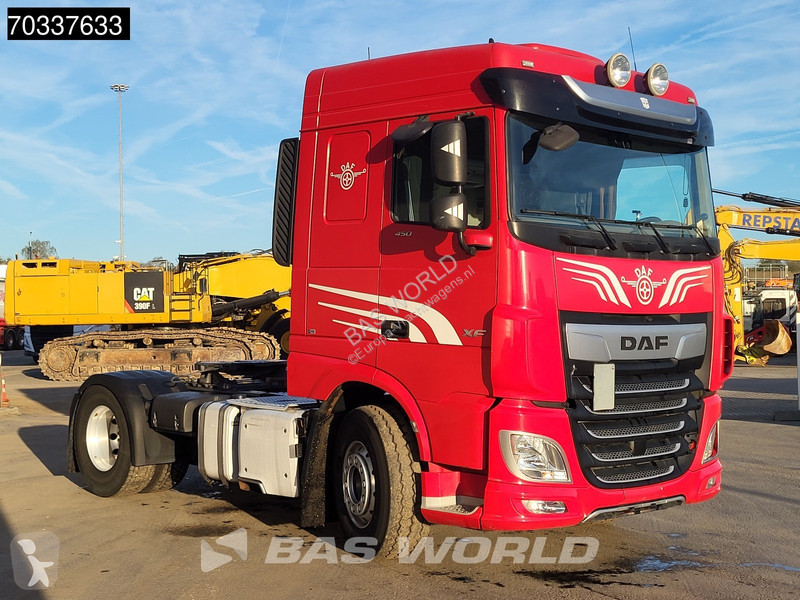 Тягач DAF 450 4X2 SC Hydraulic Standklima ACC Navi