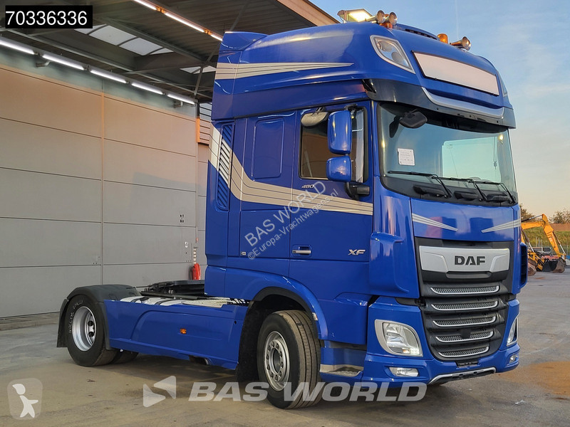 Тягач DAF 480  4X2 SSC 2x Tanks Standklima ACC...