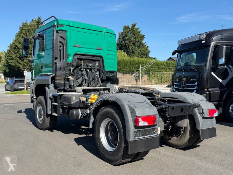 Тягач MAN 18.430 BL 4x4 (kardan) TÜV + Service...