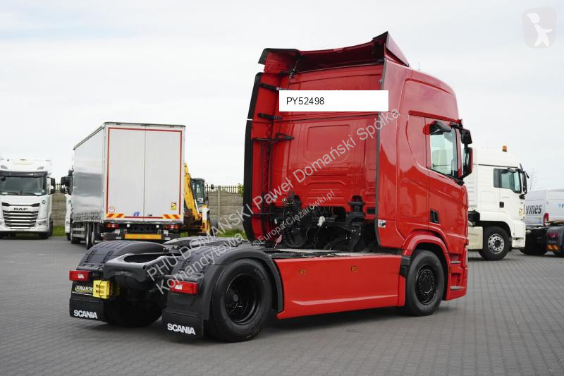 Тягач Scania R 450 / EURO 6 / ACC / RETARDER