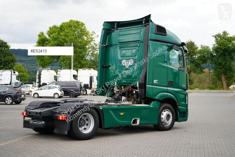 Тягач Mercedes ACTROS / 1845 / E 6 / MP 5 /...