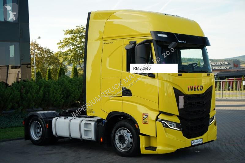 Тягач Iveco 480 / MEGA / LOW DECK / OPONY 100%...